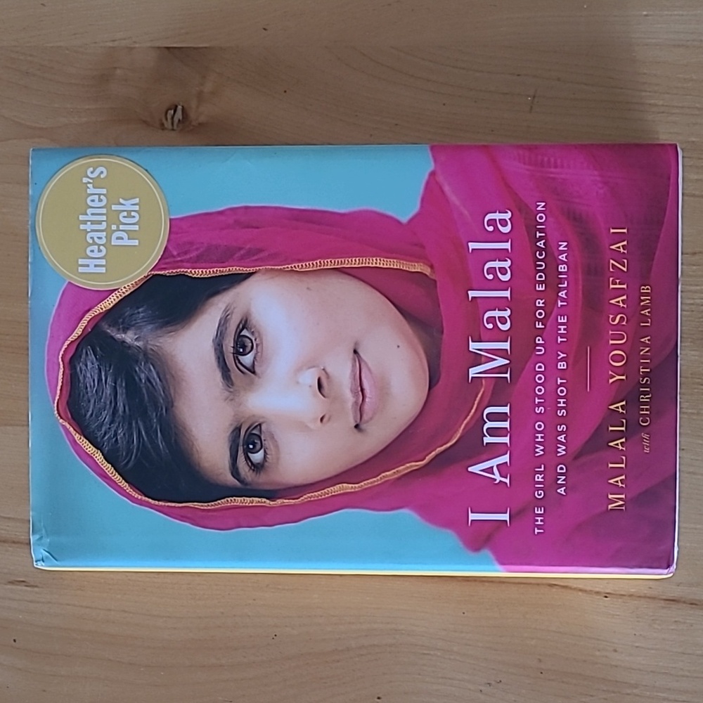 I Am Malala (hardcover book) by Malala Yousafzai